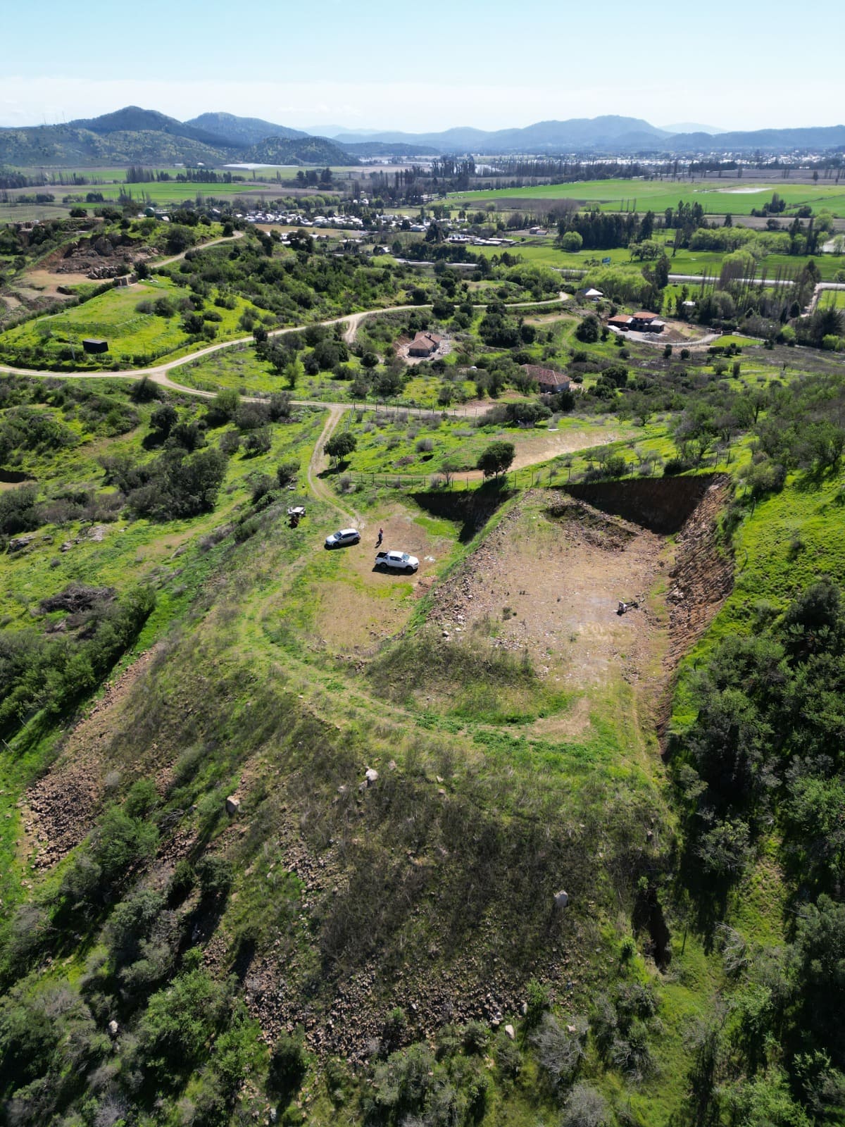 Parcela en Lomas de San Pedro (Villa Alegre)